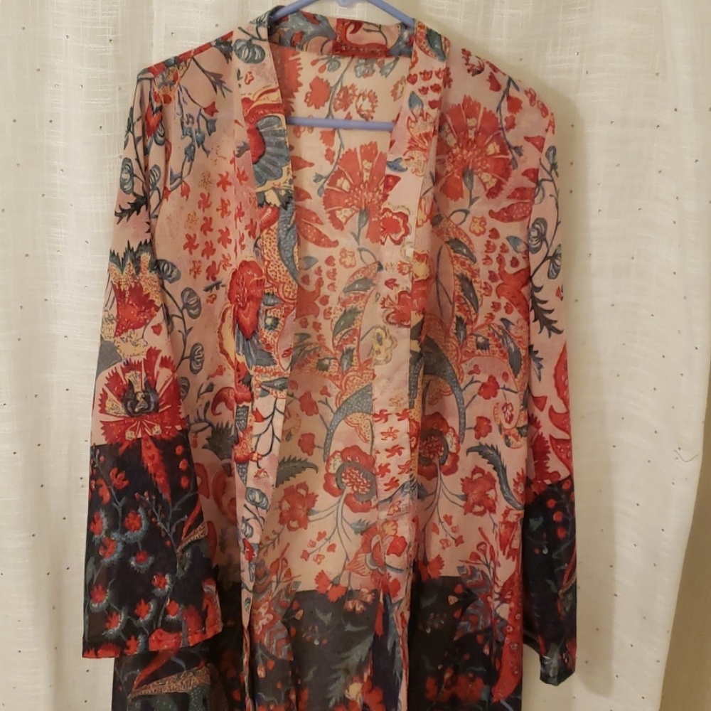 Sheer Kimono Like New!